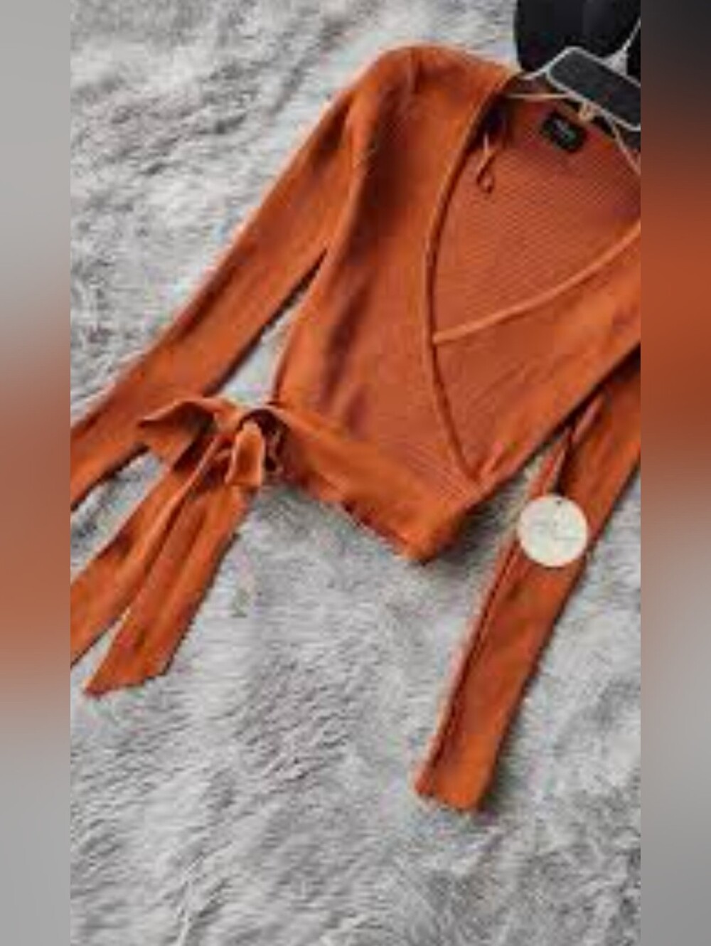 Urban Outfitters Wrap Top